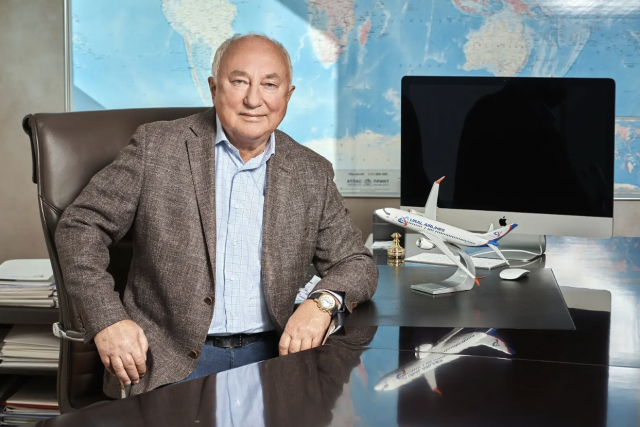 Sergey Skuratov previously served as the chief executive of Ural Airlines
